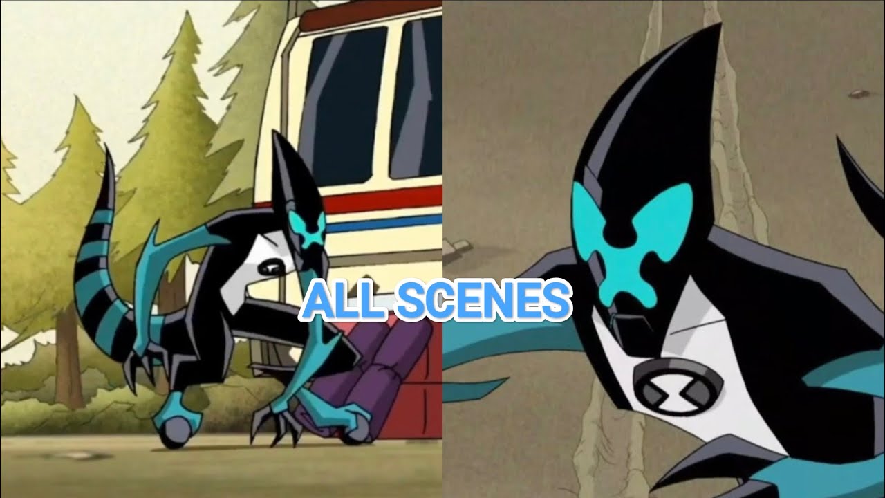 Ben 10 Classic XLR8 Powers and Fight Scenes