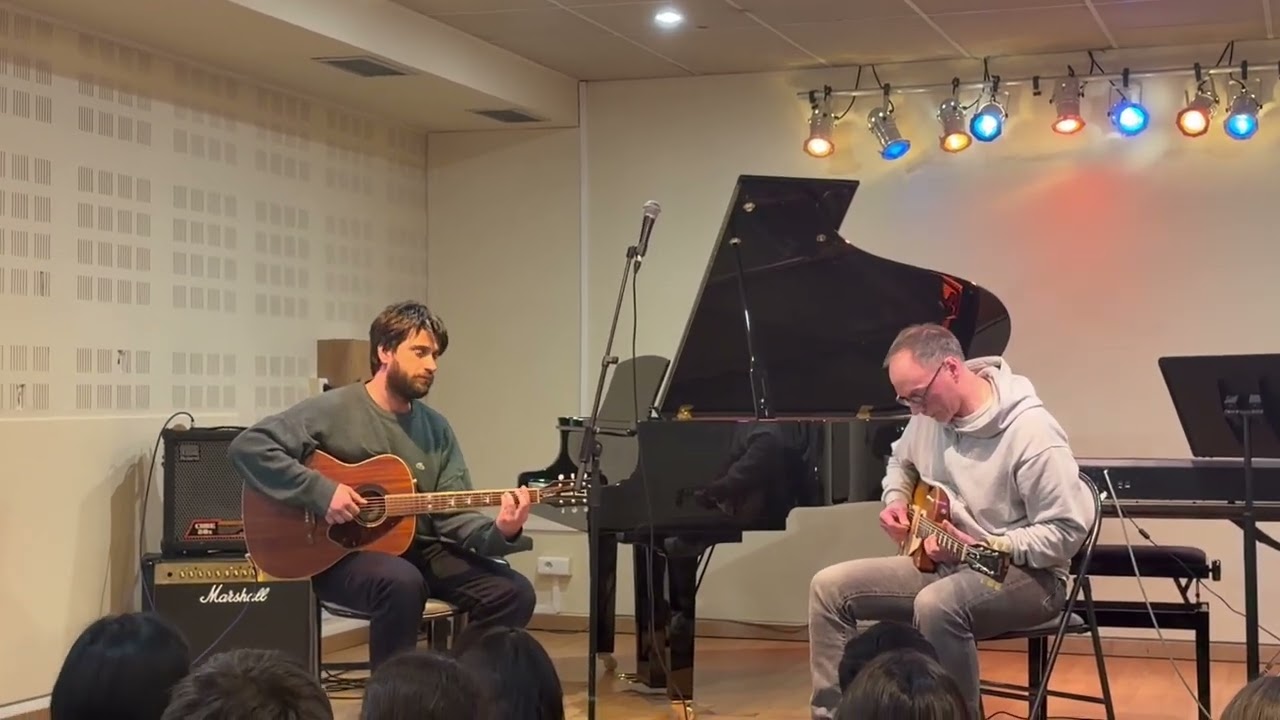 Duo de guitare - Audition février 2026 - ADEM