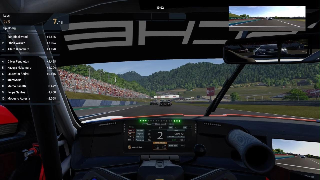 Project Motor Racing Gameplay | 6 lap race in Porsche