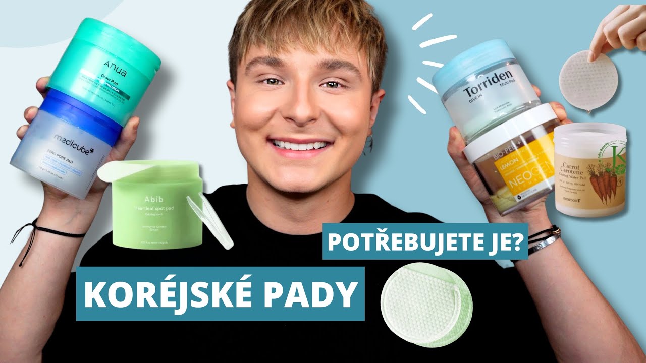 Korejské PADY - proč je vaše pleť potřebuje? + mé nejoblíbenější | Thomas Sayler