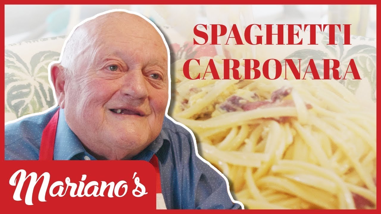 Make the PERFECT Spaghetti alla Carbonara (with a twist!) | Mariano's Cooking | S1E10