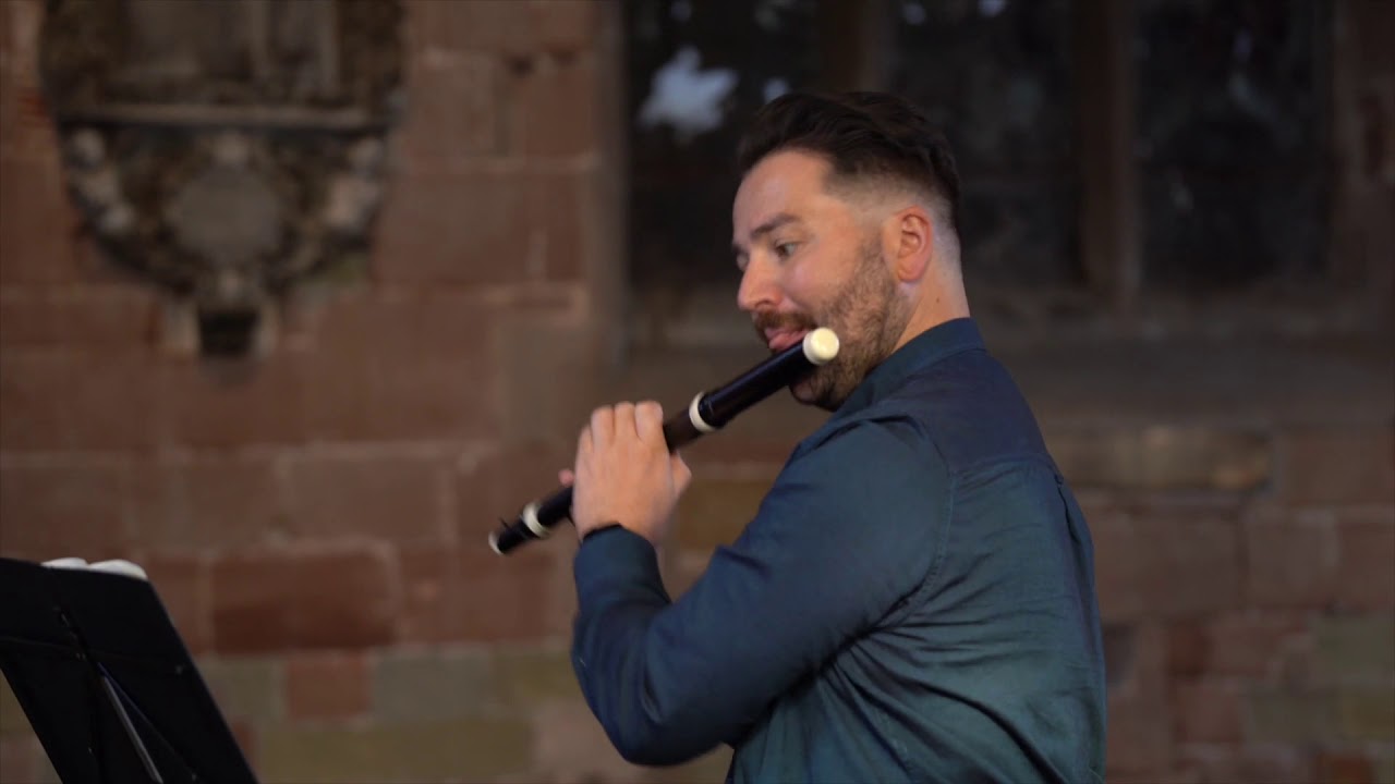 Ensemble Echos Five O'Clock Baroque, Part 3: Telemann 'Paris' Quartet in A Major TWV 43:A1