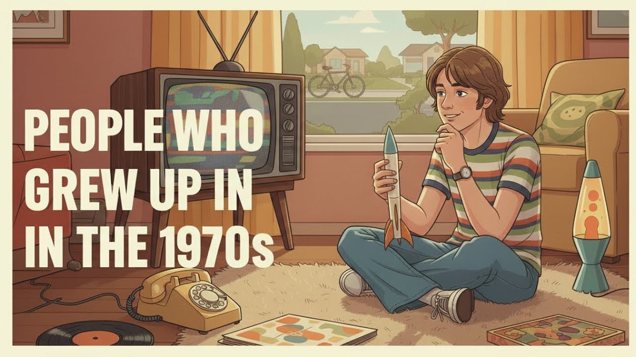 Psychology Of People Who Grew Up In The 1970s