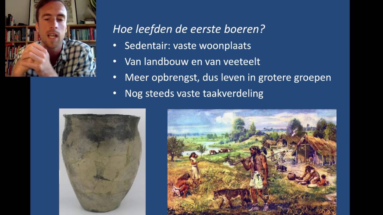 Van jager-verzamelaars naar boeren