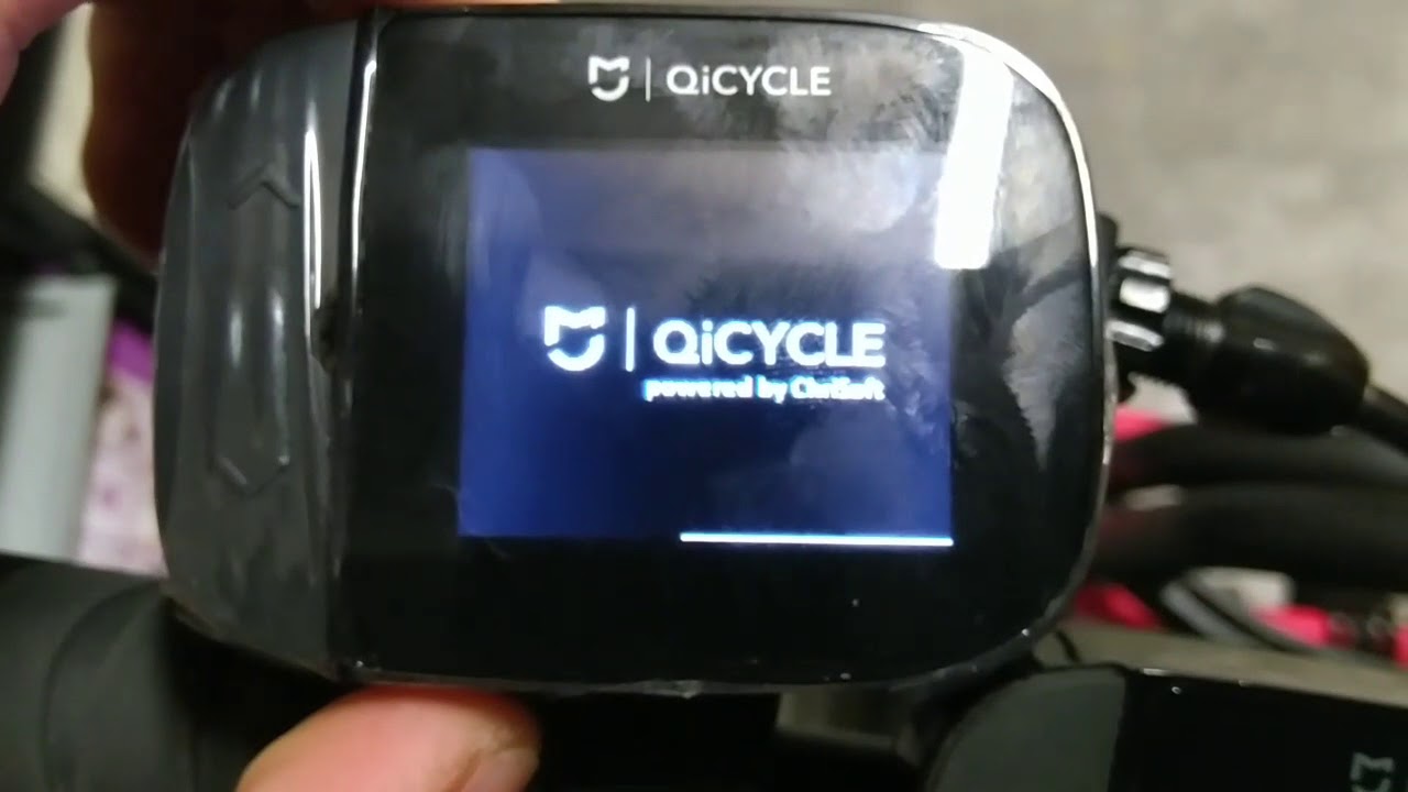 Translated QiCYCLE display (spanish language) / Display QiCYCLE traducido (al castellano)