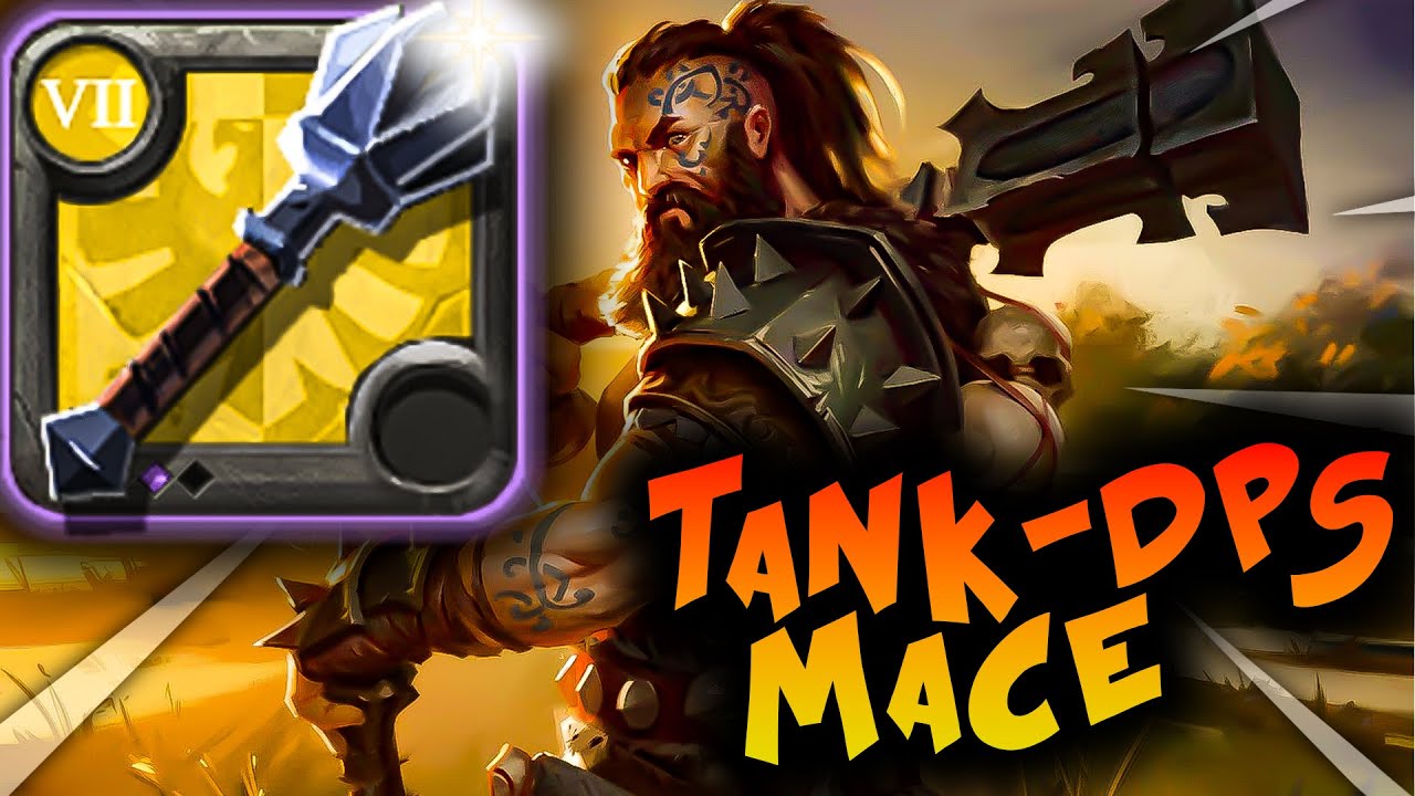 MACE! STAMINA, DAMAGE, MOBILITY; EVERYTHING! | Albion Online PvP | #302