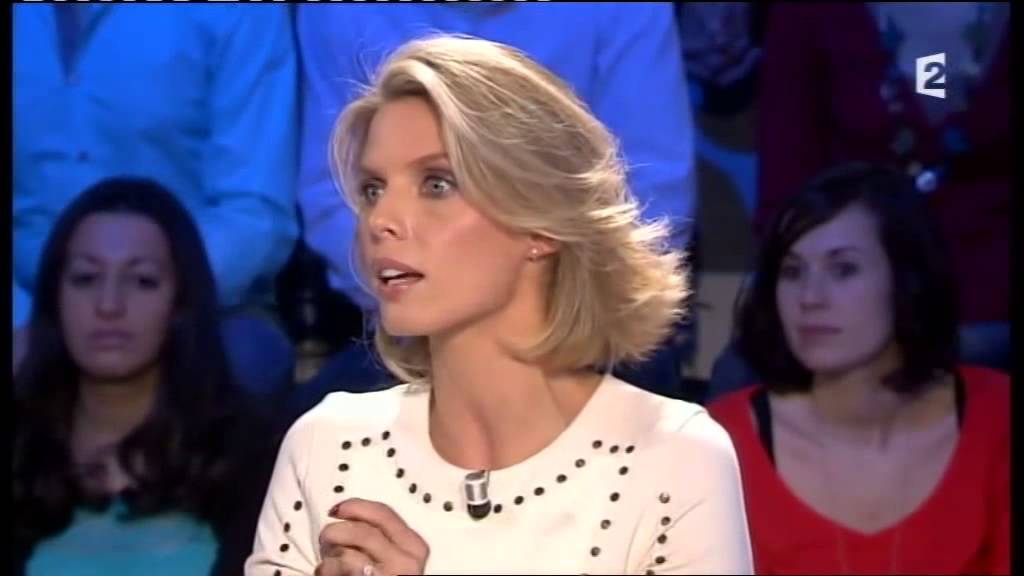 Marine Lorphelin Miss France 2013 & Sylvie Tellier - On n'est pas couch&eacute; 15 d&eacute;cembre 2012 #ONPC