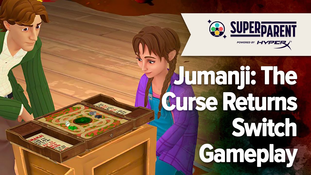 Jumanji: The Curse Returns Switch Gameplay / No Commentary