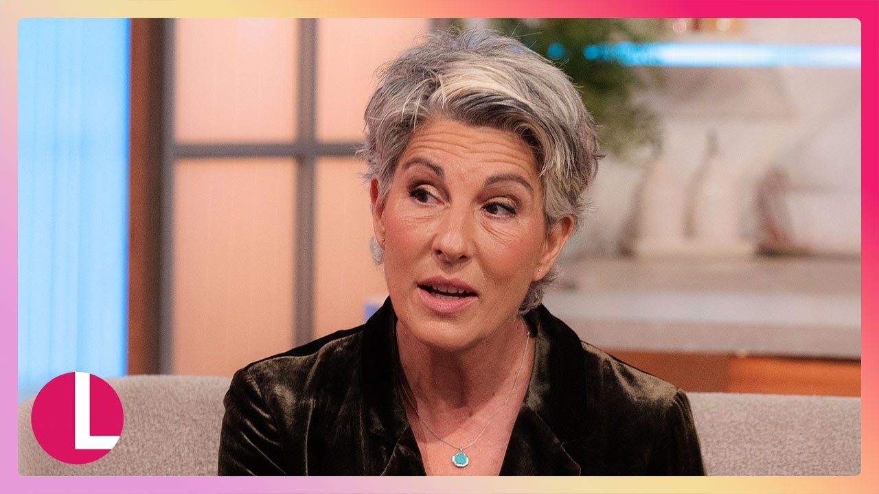 Tamsin Greig Spills on Riot Women and 'Traitor' Celia Imrie | Lorraine