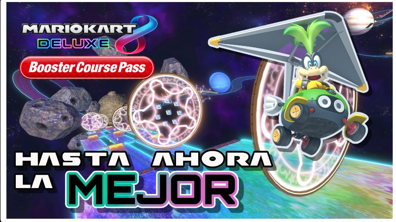 Mi opinión de la tercera ola de pistas de expansión de Mario Kart 8 Deluxe