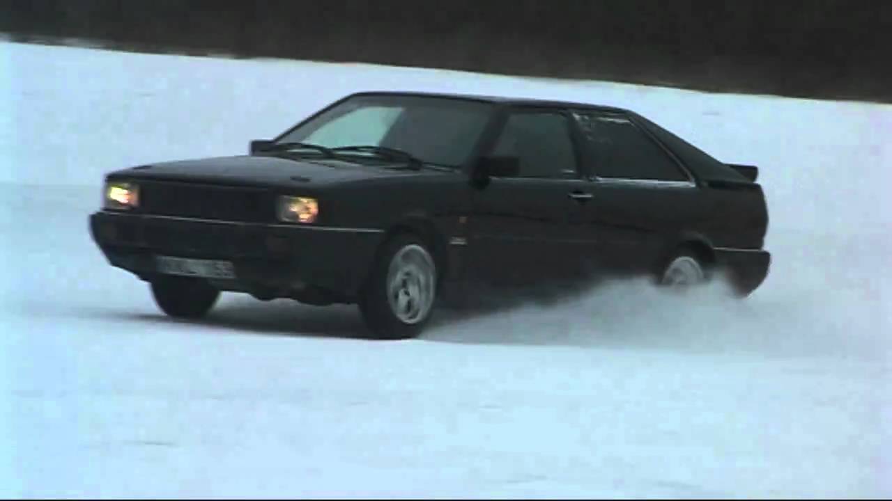 audi coupe quattro turbo