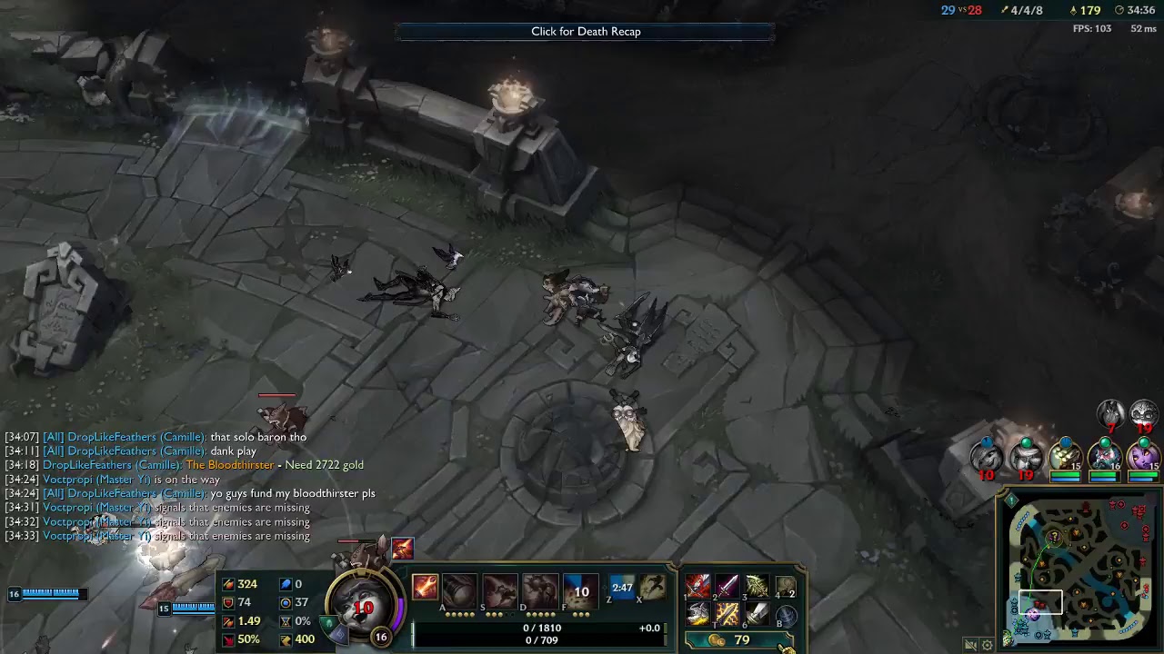 League of Legends -- SoggyWaffleKING