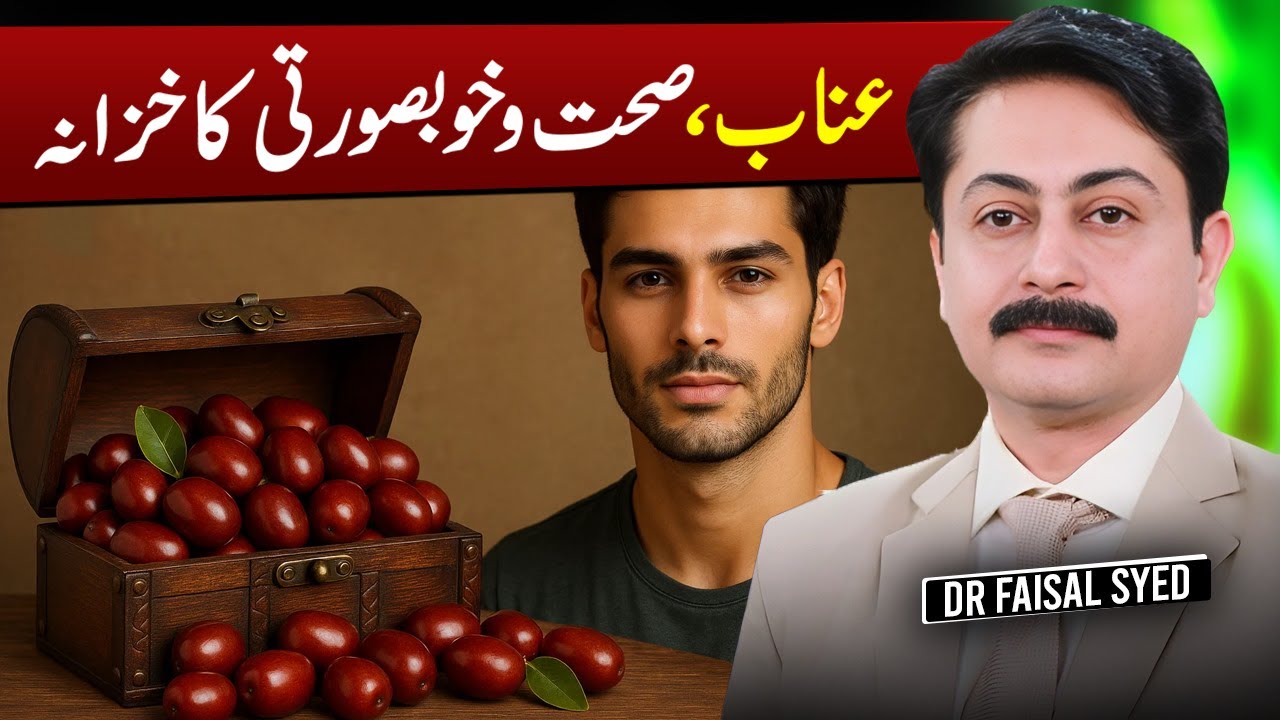 Jujube (Unab) Full of Health and Beauty Benefits | Dr Faisal Syed