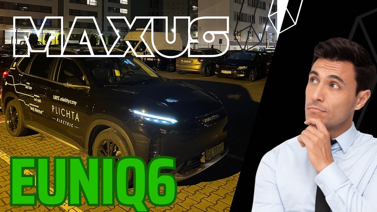 MAXUS Euniq6 test drive