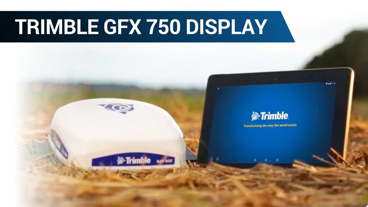 Trimble GFX 750  Display