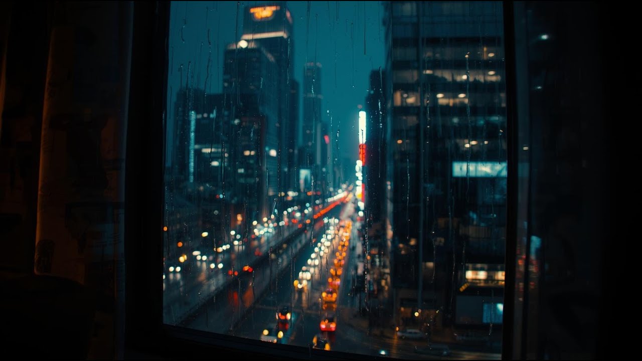Rainy Day Lo-fi | Cozy Beats for Relaxation