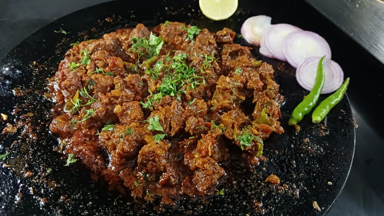 Chatpata aur Mazedaar Tawa Boti Masala| Rukhsana Ka Khaana