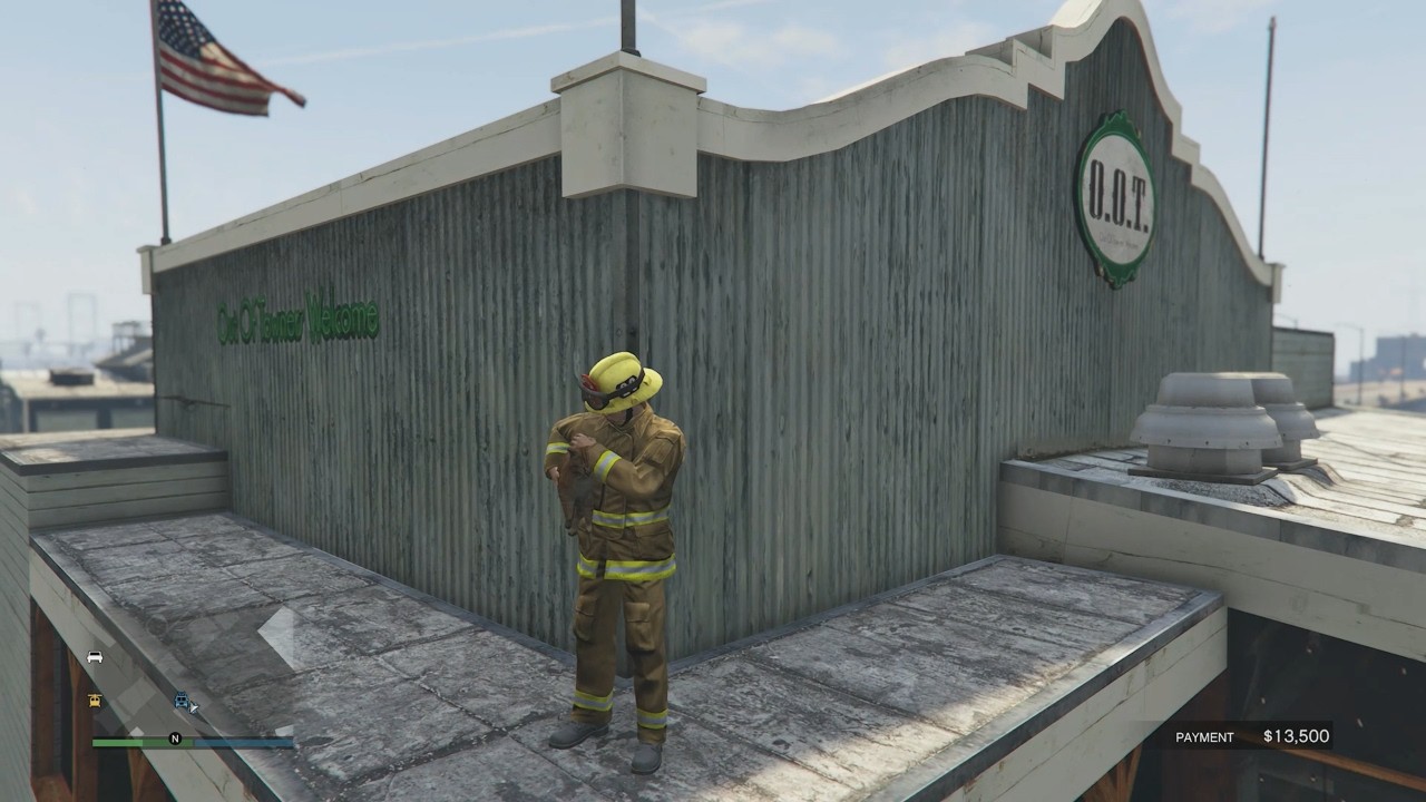 Firefighter HitPug Save All The Cats