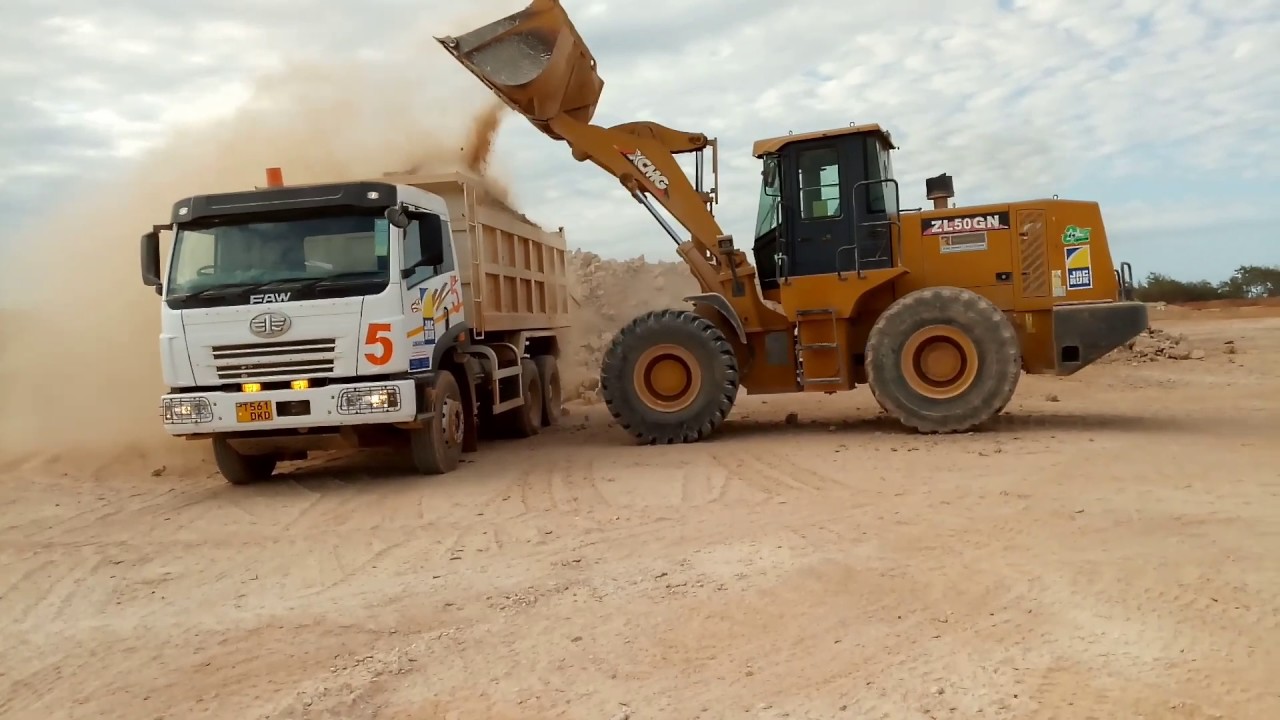 PROFESSIONAL LOADER OPERATOR , XCMG ZL50 GN WHEEL LOADER
