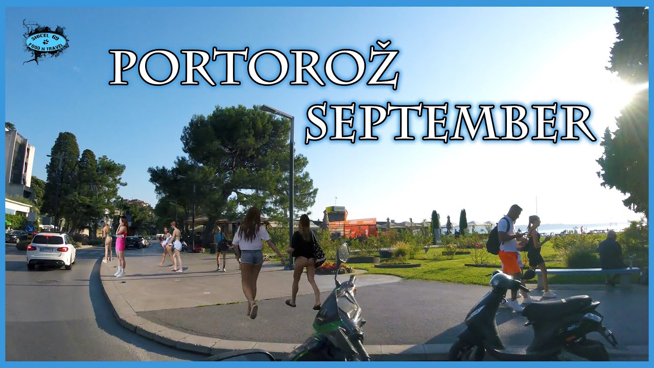 🥵🥵🥵 Лето в Портороже, Словения, сентябрь