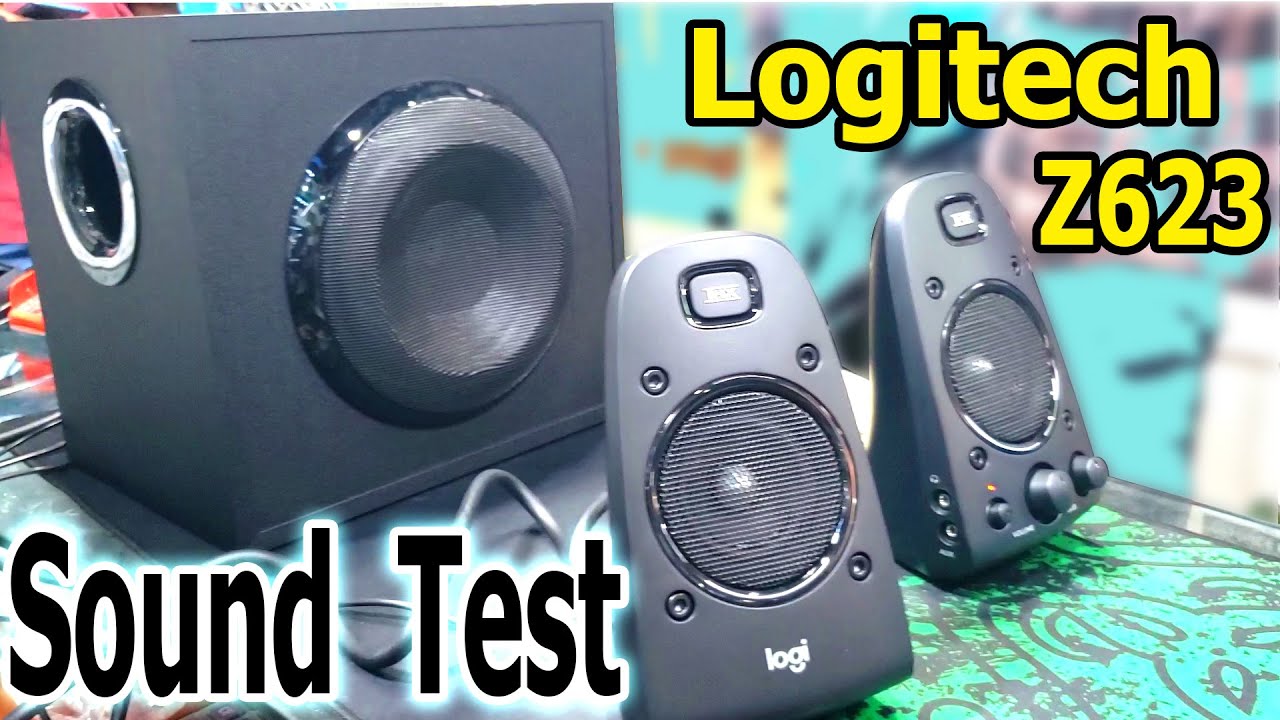 Logitech Z623 Speaker Unboxing & Sound Testing || Logitech speaker best price bd || Computer Planet