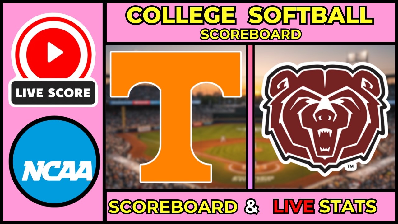 🔴 LIVE: Tennessee Volunteers vs Missouri St | NCAA College Softball | Feb 20, 2026 | Birmingham, AL