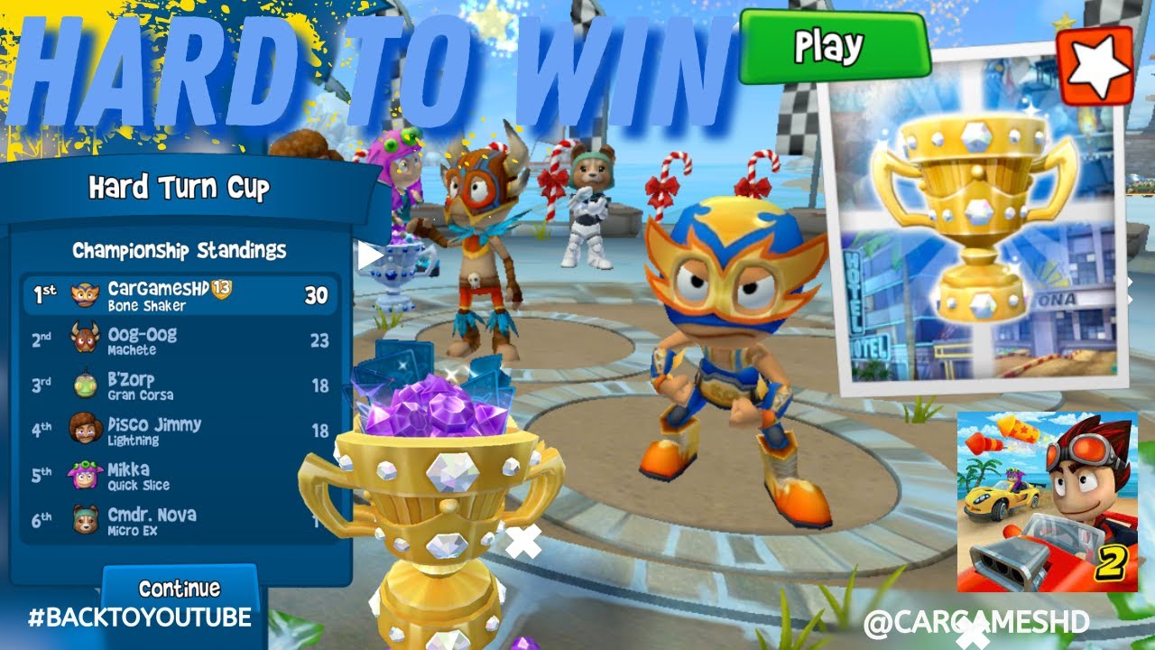 Hard Turn Cup | BBR 2