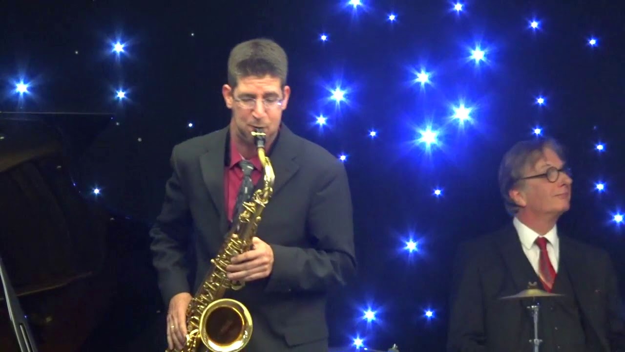 Triplicato - The Gene Krupa Trio tribute at Whitley Bay Jazz Party