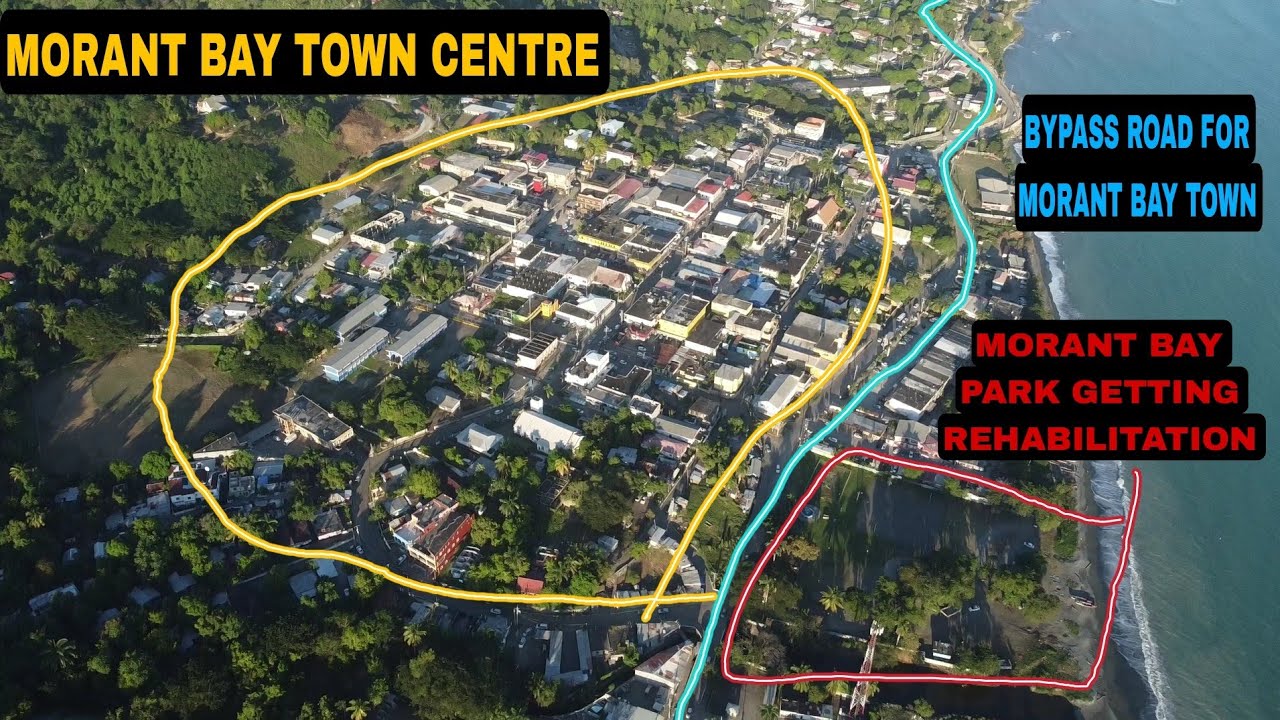 MAJOR DEVELOPMENT FOR MORANT BAY BYPASS ST.THOMAS JAMAICA