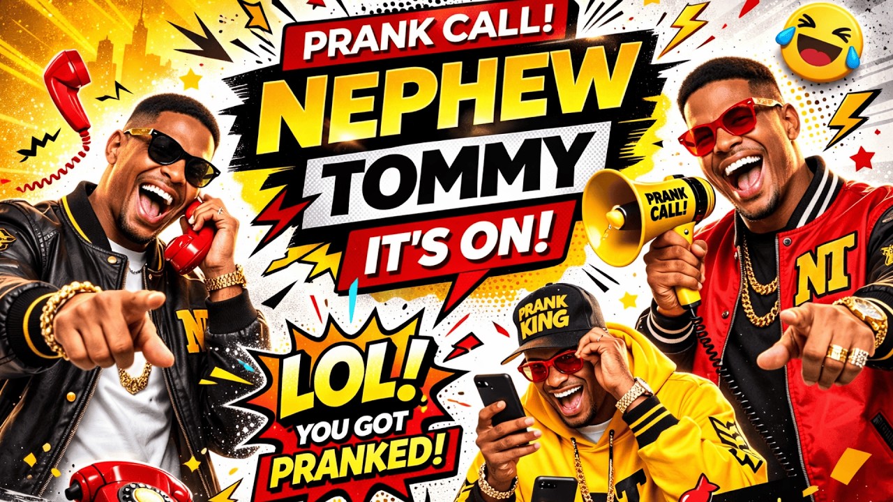 Remix-She Played Along… Until He Crossed the Line  - Nephew Tommy's Wildest Prank Ever - CAZ 😂