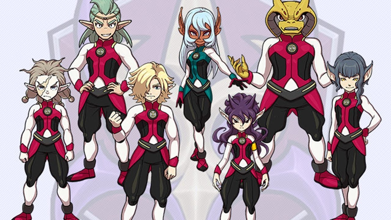 Amichevoli liv.99 vs Space Rankers - RICERCA OGGETTI su Inazuma Eleven Galaxy Big Bang Supernova #58