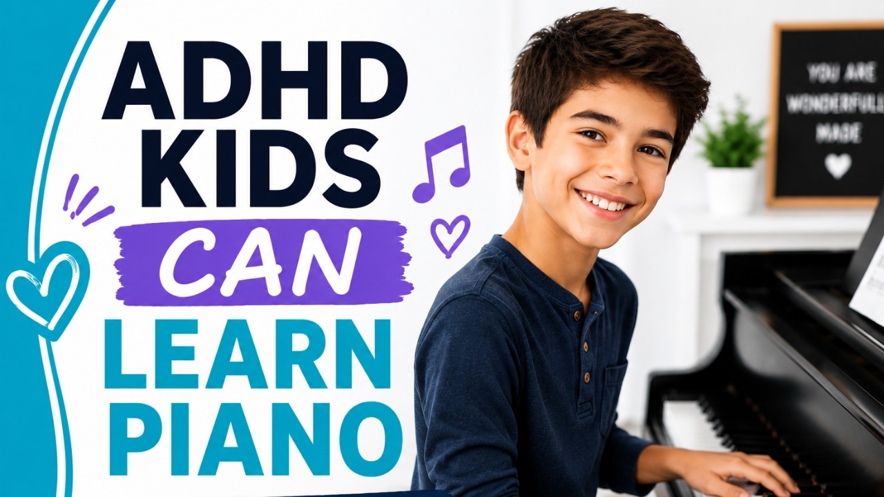 Can Kids with ADHD Learn Piano? (The Surprising Answer)