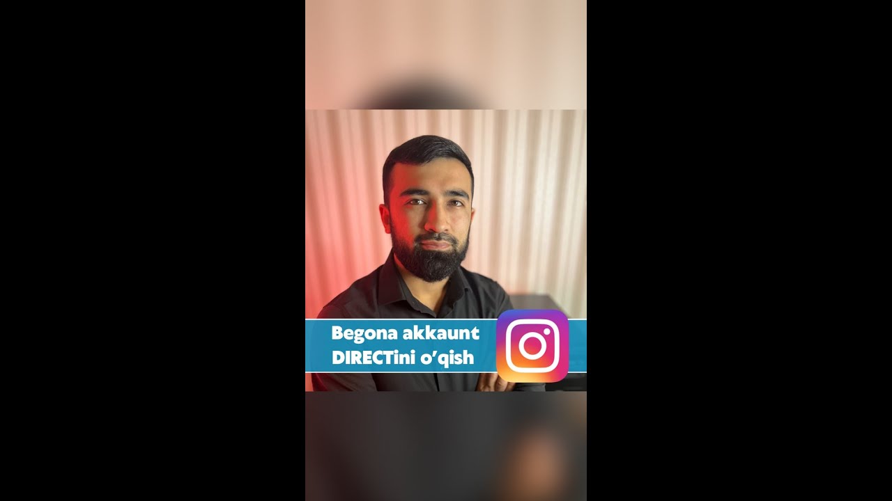 Qanday qilib begona instagram akkaunt Directini ochish mumkin?🤔