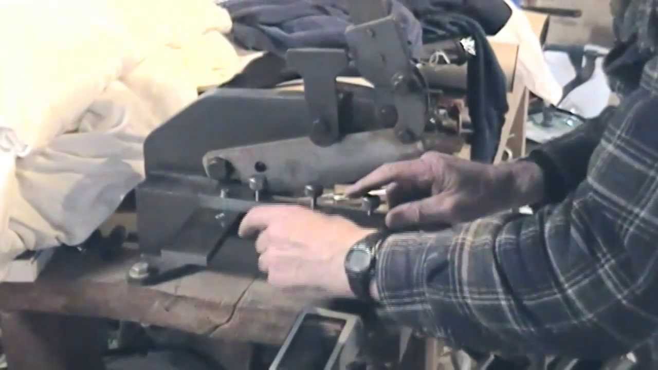 An attachment for an import metal shear