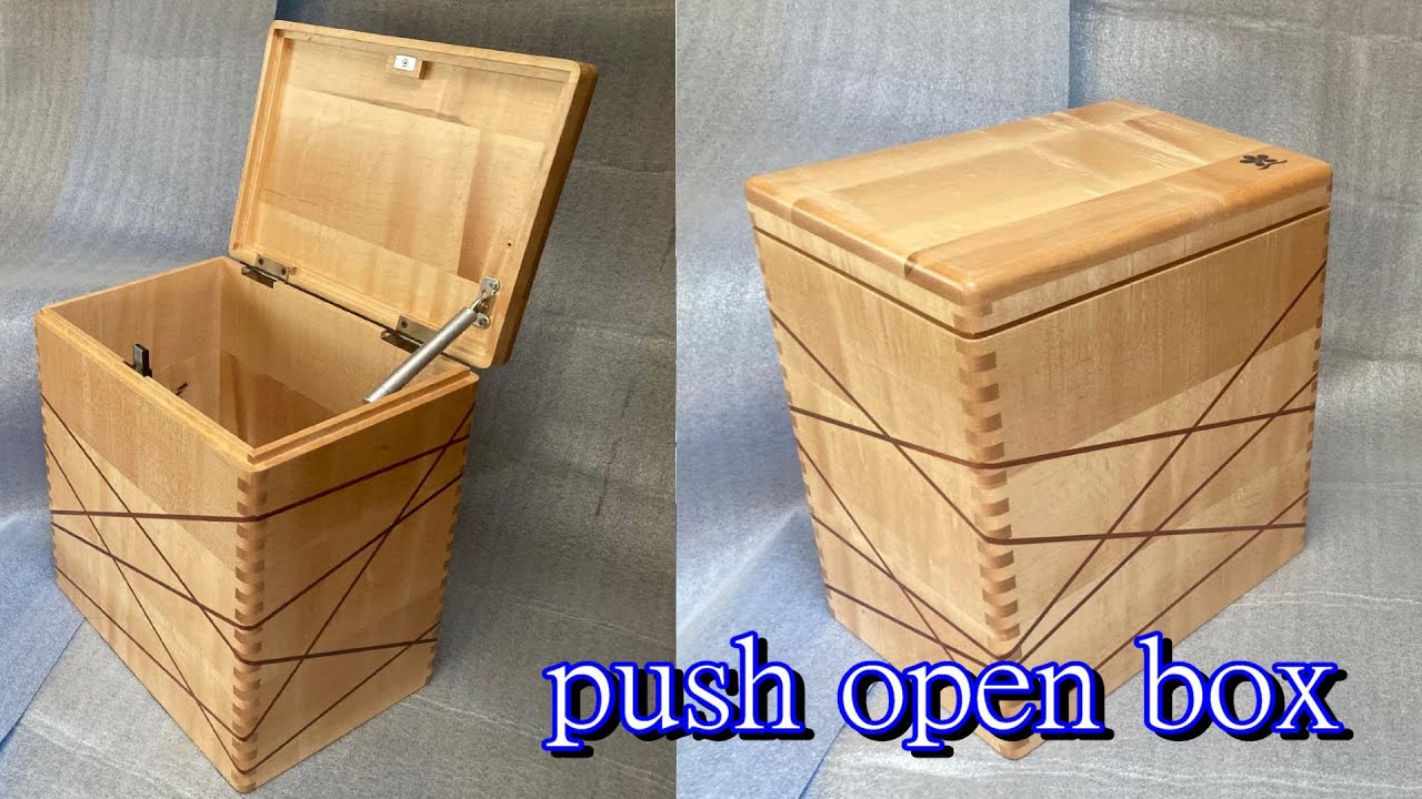 push open box