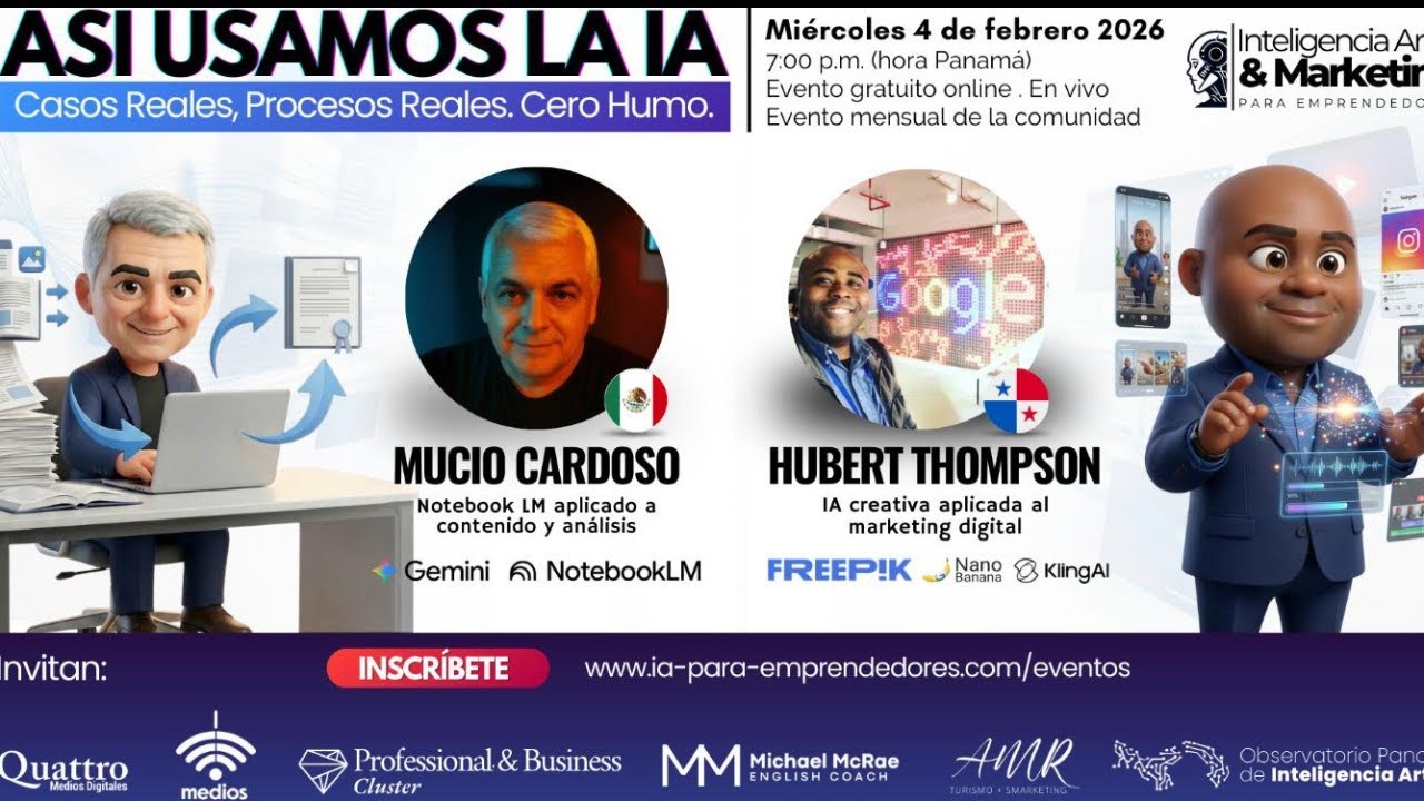 Así usamos la IA: Casos Reales, Procesos Reales. Cero Humo.