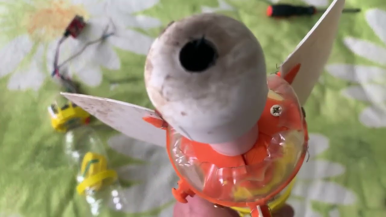 На бутылках к облакам