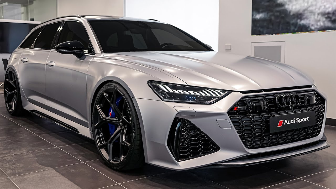2025 Audi RS6 Avant Performance - Interior & Exterior Walkaround