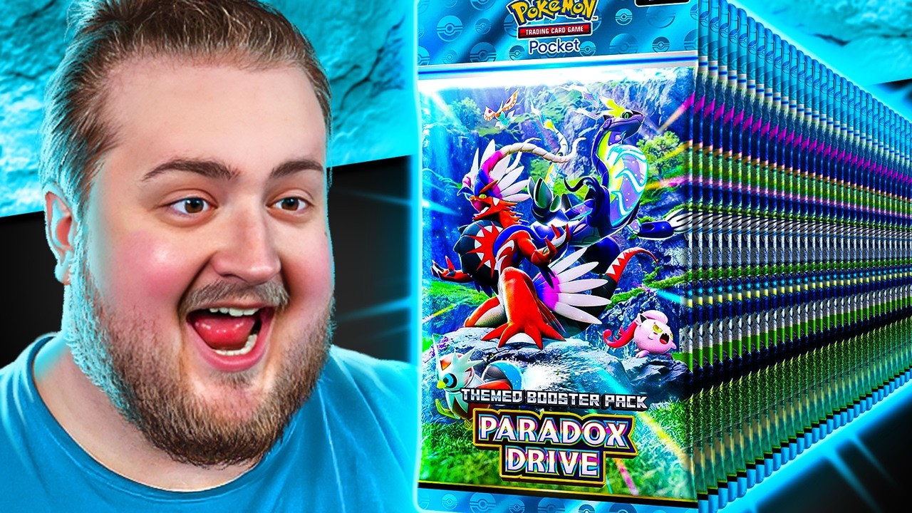 Я открыл 100 наборов &laquo;Paradox&raquo; в TCG Pocket