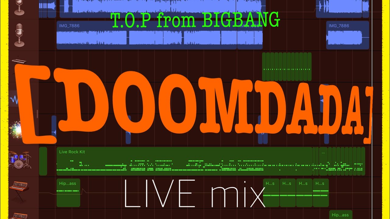 T.O.P 「DOOMDADA」[LIVE mix]
