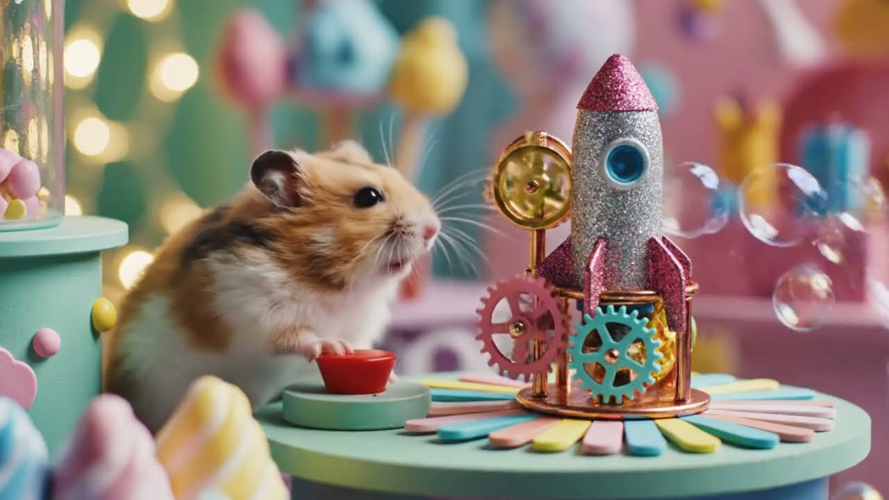 Hamster’s Big Adventure: Exploring a World of Wonders