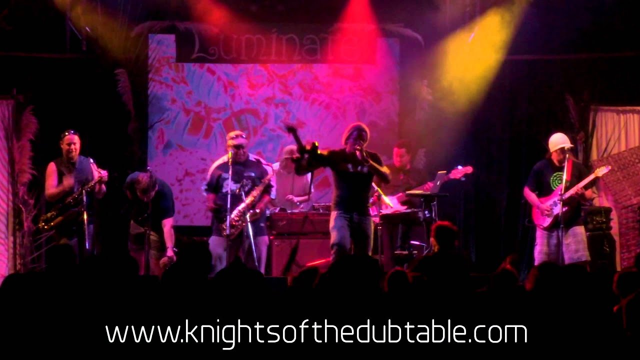 Knights of the Dub Table |  Live highlights at Luminate festival 2013