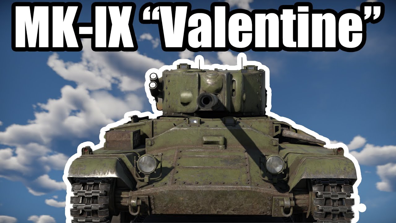 I Dislike The MK IX Valentine