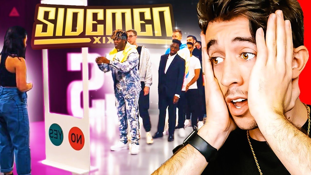 Американцы реагируют на SIDEMEN в Tinder в реальной жизни