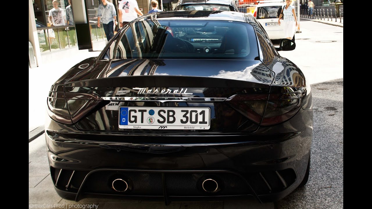 Maserati MC Stradale LOUD REVS And Accelerations