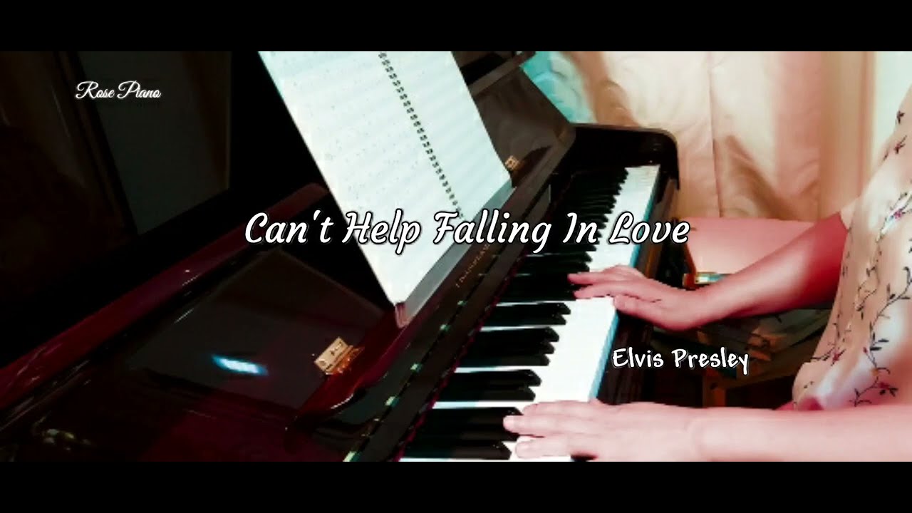 #Can't_Help_Falling_In_Love         #piano