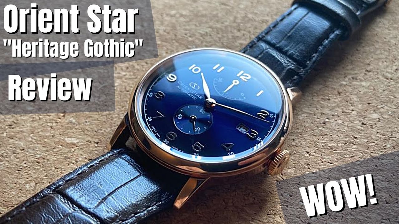 Orient Star Heritage Gothic | Обзор RE-AW0005L00B