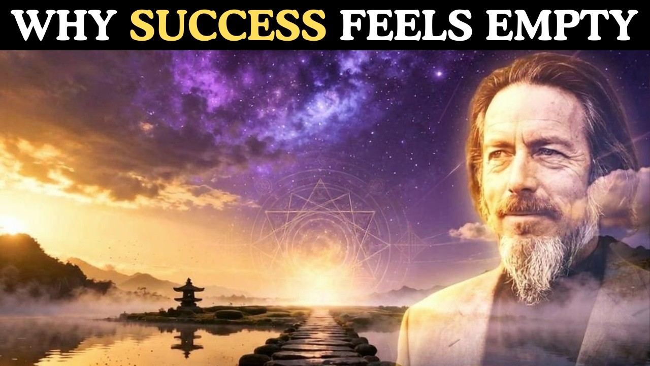 Why You Must Let Go of the Need for Success to Find True Fulfillment | Alan Watts