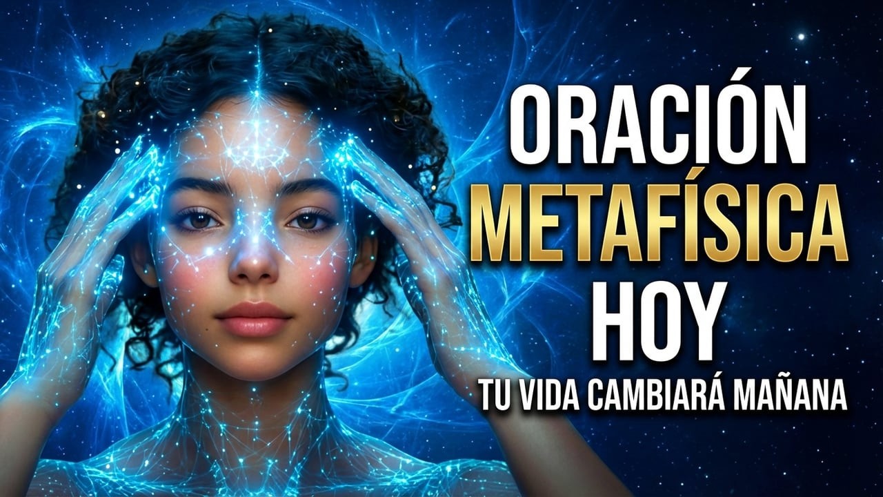 Di esta Oración Metafísica hoy y tu vida cambiará mañana mismo