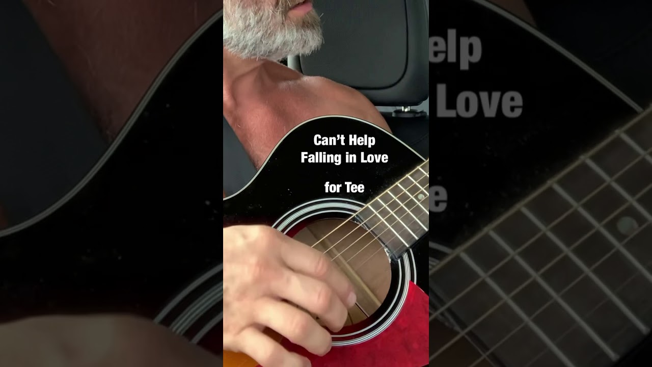 Jim newman sings Can’t Help Falling in Love